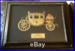 Rare Vintage Cadillac Dealership Display Body By Fisher Advertising Wall Art
