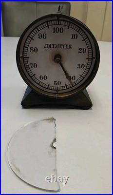 Rare Vintage Chevrolet Joltmeter Promotional Dealer Tool Ride Quality Test Flaws