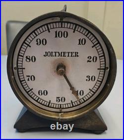Rare Vintage Chevrolet Joltmeter Promotional Dealer Tool Ride Quality Test Flaws