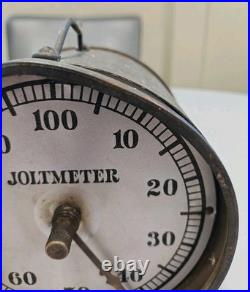 Rare Vintage Chevrolet Joltmeter Promotional Dealer Tool Ride Quality Test Flaws Rare Vintage Chevrolet Joltmeter Promotional Dealer Tool Ride Quality Test Flaws