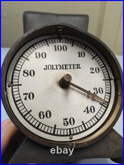Rare Vintage Chevrolet Joltmeter Promotional Dealer Tool Ride Quality Test Flaws