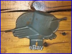 Rare Vintage Chrysler License Plate Topper It Pays To Buy A Fine Car