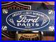 Rare-Vintage-Ford-Porcelain-Sign-Auto-Parts-Dealer-Gas-Station-Oil-Service-Sales-01-ffn