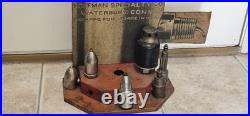 Rare Vintage Hoffman Steam Radiator Auto Parts Display Sign Oil Gas Dealer Store
