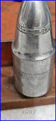 Rare Vintage Hoffman Steam Radiator Auto Parts Display Sign Oil Gas Dealer Store