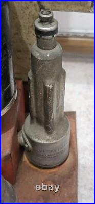 Rare Vintage Hoffman Steam Radiator Auto Parts Display Sign Oil Gas Dealer Store