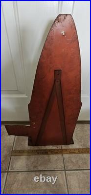 Rare Vintage Hoffman Steam Radiator Auto Parts Display Sign Oil Gas Dealer Store