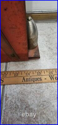 Rare Vintage Hoffman Steam Radiator Auto Parts Display Sign Oil Gas Dealer Store