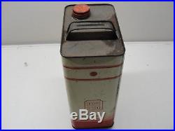 Rare Vintage Large Mopar Fabric Cleaner Can Desoto Plymouth Chrysler Dodge