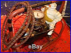 Rare Vintage Michelin Man Compressor Transport Collectable Petrol Pumps No7017