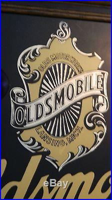 Rare Vintage Oldsmobile Dealer Showroom Novelty Bar Mirror, Find Another