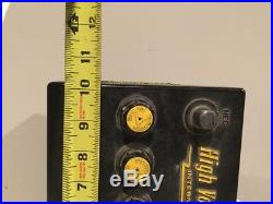 Rare Vintage SEARS ALLSTATE BATTERY DISPLAY ADVERTISING MAN CAVE COLLECTIBLE