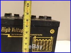 Rare Vintage SEARS ALLSTATE BATTERY DISPLAY ADVERTISING MAN CAVE COLLECTIBLE