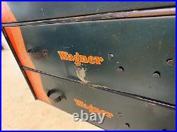 Rare Vintage Wagner Lockheed Parts Tool Drawers Cabinet Box Tray Original 920