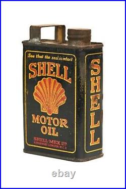 Rare Vintage minature Shell Motor oil can