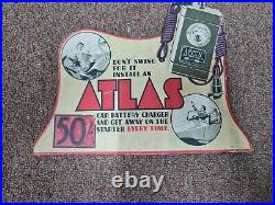Rare vintage collectible advertising atlas car advertising