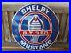 SHELBY-porcelain-sign-advertising-vintage-20-Mustang-USA-racing-GT350-Ford-01-on