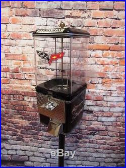 STING RAY CORVETTE vintage gumball machine M&m dispenser man cave game room