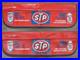 Set-of-2-Vtg-STP-Auto-Mechanic-Fender-Covers-Oil-Filters-Advertising-01-jiv