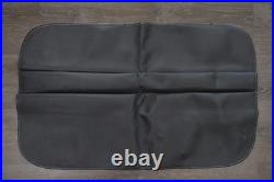 Set of 2 Vtg STP Auto Mechanic Fender Covers Oil Filters Advertising