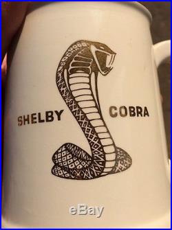Shelby Cobra Vintage Mug 1960s 1970s Catalog Item Autolite Ford Fomoco Gt