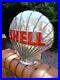 Shell-Petrol-Pump-Globe-Aluminium-Shell-1-2-Globe-Oil-Petrol-Vintage-Garage-oil-01-pmr
