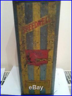 Speedwell Motor Oil Can / Tin Vintage