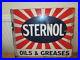 Sternol-oil-and-greases-enamel-sign-Vintage-sign-Garage-sign-Petrol-Oil-01-wy