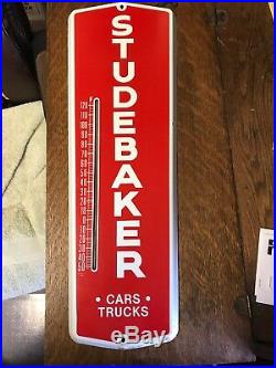 Studebaker Vintage Thermometer Sign