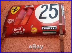 TAG Heuer Chronograph Steve McQueen Ferrari Monaco Race car Fender panel vintage