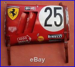 TAG Heuer Chronograph Steve McQueen Ferrari Monaco Race car Fender panel vintage