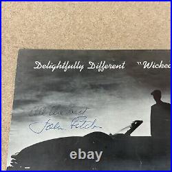 The Phoenix by John Fitch Vintage Automobile Advertising Brochure Signed 1966/67