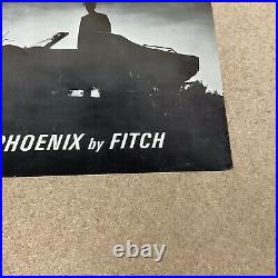 The Phoenix by John Fitch Vintage Automobile Advertising Brochure Signed 1966/67