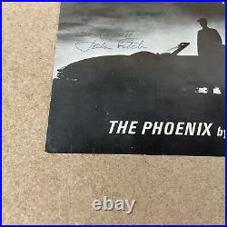 The Phoenix by John Fitch Vintage Automobile Advertising Brochure Signed 1966/67