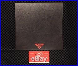Toyota 2000GT Rare Japanese Brochure Set of 4 withcase Toyopet Vintage 67-70 68 69