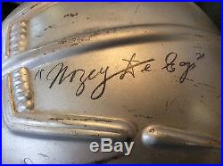 Very Rare Vintage Soap Box Derby Helmet Autographed By Fisher Brothers