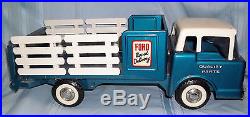 VINTAGE 1960s NYLINT/NY-LINT FORD RAPID DELIVERY STAKE TRUCK-EX. ORIGINAL COND