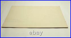 VINTAGE 1966 CHEVROLET IMPALA SPORT SEDAN DEALER SHOWROOM POSTER BOARD 32x18