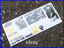 VINTAGE 1977 Raceway Park Englishtown NJ NHRA SUMMERNATIONALS Event Flyer Poster