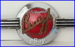 VINTAGE AUTOMOBILE ADVERTISING BADGE SIGN Mc LAUGHLIN BUICK OF CANADA 1923-42
