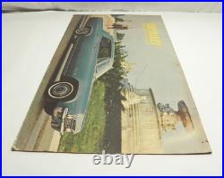 VINTAGE CHEVROLET IMPALA 4-DOOR SPORT SEDAN DEALER SHOWROOM POSTER BOARD 32x18