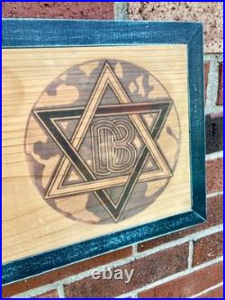 VINTAGE DODGE BROTHERS SERVICE Automotive Wooden Garage Sign 37.5in Wall Display