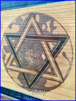 VINTAGE DODGE BROTHERS SERVICE Automotive Wooden Garage Sign 37.5in Wall Display