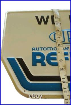 VINTAGE DuPont Automotive Refinish Products Aluminum Sign (18x12) 1983 Auto