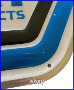 VINTAGE DuPont Automotive Refinish Products Aluminum Sign (18x12) 1983 Auto