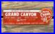 VINTAGE-GRAND-CANYON-AUTO-LODGE-CABINS-12x4-PORCELAIN-GAS-PUMP-STATION-OIL-SIGN-01-dym