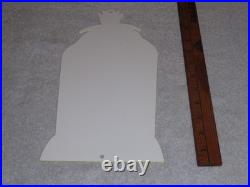 VINTAGE HA DEES CAR HEATER With DEVIL 12 BAKED METAL EVIL SATAN GASOLINE OIL SIGN