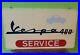 VINTAGE-Late-50-s-VESPA-400-SERVICE-SIGN-MICRO-CAR-SIGN-ONLY-ONE-RARE-01-nb
