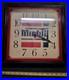 VINTAGE-MIGHTY-AUTO-Parts-Clock-Glass-Face-Not-Working-Ez-Fix-Gas-Mobil-Sign-01-wrh