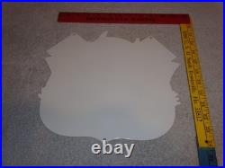 VINTAGE SPEED DEMON HOT ROD SHOP DEVIL With CIGAR 11 METAL CAR, GASOLINE OIL SIGN